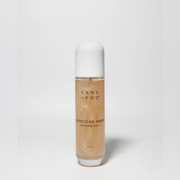Sand + Fog Other - Sand + Fog Moroccan Amber 4 Oz Illuminating Body Oil